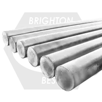 5/16" x 3 ft Unthreaded Rods, Steel Rounds, Zinc, A307, Qty 10 Shop Now