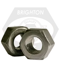 3 3/4"-4 Heavy Hex Nuts, Grade A, A563, Plain Finish, Coarse (UNC), Qty 2 Get Yours