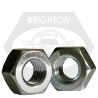 1 7/8"-5 Heavy Hex Nuts, Grade A, A563, Zinc Cr+3, Coarse (UNC), Qty 20 Best Seller