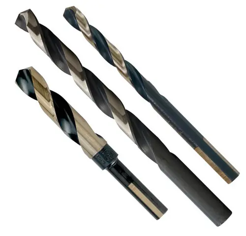 42 (0.0935) Wire Gauge 135Deg M2 HSS Black And Gold Proferred M2 HSS Black And Gold Drill Bit, Qty 12 Place Order