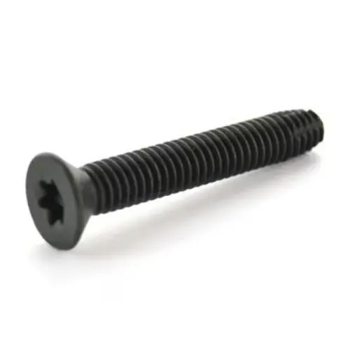 5/16-18 x 2 1/2 Floorboard Screws (Trailer & Deck Screws), Thread-Cutting, Flat Head, T40, Type F, Black Phosphate, Full Thread, Qty of 100 Next Day Delivery