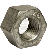 3"-4 Heavy,Metal Keg Hot Dip Galvanized Hex Nuts A194 / Sa 194 2H Heavy Coarse, Hot-Dipped Galvanized HDG, (Barrel), Qty 20 Limited Time