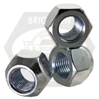 1/2"-20 x 9/16" Right Hand Wheel Nuts, 60 Degree Taper, Zinc Cr+3, Qty 500 Trending