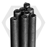 3/4"-10 x 3 ft A193 B7 All Thread Rods Plain, Qty 5 Weekend Sale