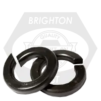 New Arrival 1 1/4" Regular Split Lock Washers, Plain Finish, Qty 250