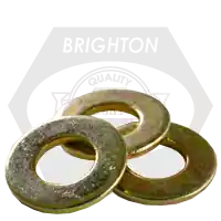 5/8" SAE Washers, Zinc-Yellow Cr+6, 50 LB Package (approx 1590 pcs) New Release
