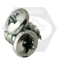 10-16 x 3" Self-Tapping Screws, Phillips/Slotted Combo Drive Indent Hex Washer Head HWH, Type AB, Zinc Cr+3, Full Thread, Qty 1000 Get Yours