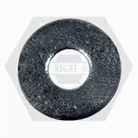 M4 Thick Flat Washers, Zinc Cr+3, DIN 7349, Qty 10000 Special Discount