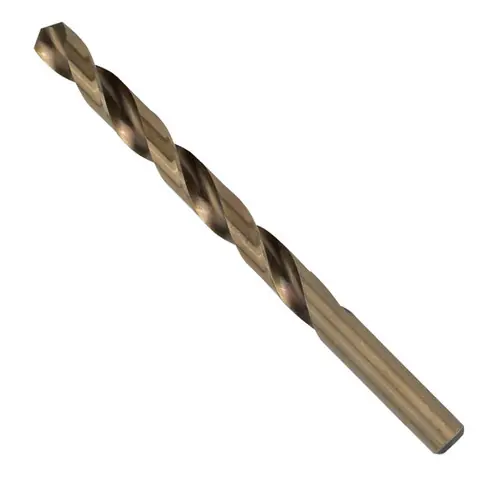 Best Seller 23/32" (0.7188) Cobalt 118Degs&D 1/2" Shank Proferred M35 Cobalt Twist Drill Bit, Qty 1