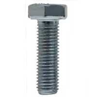 5/8"-11 x 7" Hex Cap Screws, Grade 5, Zinc Cr+3, Partial Thread, Made in China, Qty 55 Big Sale