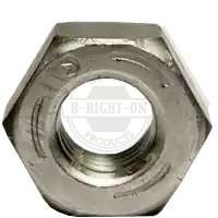 1"-8 Heavy Hex Nuts, Grade C, A563, Plain Finish, Coarse (UNC), Qty 100 Buy Direct