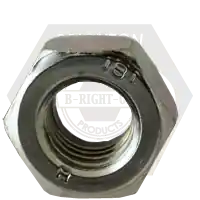 Best Price M18-1.50 Nylon Insert Lock Nuts (Thin), Metric Class 8, Zinc Cr+3, Extra Fine, DIN 985, Qty 500