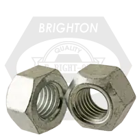 M20-1.50 Hex Cone Lock Nuts, Metric Class 10, Zinc & Wax Cr+3, Extra Fine, DIN 980-V, Qty 150 In Demand