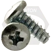 6-20 x 5/8" Thread-Cutting Screws, Slotted Indent Hex Washer Head HWH, Type 25 (BT), Zinc Cr+3, Full Thread, Qty 11300 Best Choice