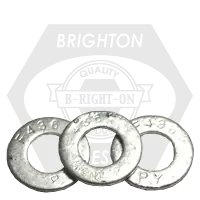 Hot Deal 7/8" x 1 3/4" Structural Flat Washers, F436, Hot-Dipped Galvanized HDG, Medium Carbon Steel, Qty 700