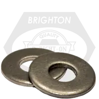 Fast Shipping 3/16" USS Flat Washers, Plain Finish, Low Carbon Steel, Qty 50