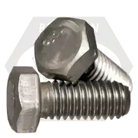 Factory Price 1 1/2"-6 x 6" Hex Cap Screws, Grade 2, Plain Finish, Partial Thread, Qty 10