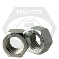 Free Returns M48-5.00 Hex Nuts, Metric Class 10, Zinc Cr+3, Coarse (UNC), DIN 934, Qty 10