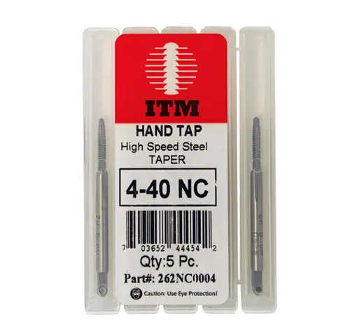 Next Day Delivery 5/16"-18 Bottom Tap, HSS, Coarse (UNC), Qty 5