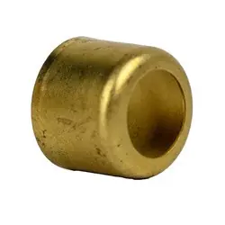 Midland Metal B-750-SP5 Brass Hose Ferrule, 0.75 in I.D., 0.531 in Length Fan Favorite