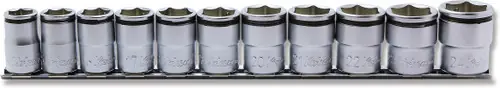 Ko-ken RS4450M/11 1/2 Sq. Dr. NUT GRIP Socket Set, - 11 Pieces. 14-24mm - RS4450M/11 Mega Sale
