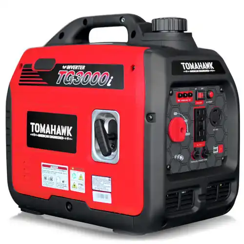 Express Delivery Tomahawk TG3000i 3300 Watt Inverter Gas Power Portable Generator