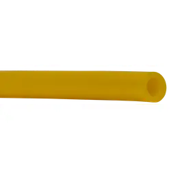 Midland Metal 73352Y5 Polyurethane Tubing, 6 mm OD, 4 mm ID, 500 ft L, 1 mm Thick Wall, Yellow Premium