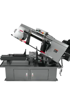 In Demand JET JT9-413400-4 HBS1220DC 12" x 20" Semi Auto Variable Speed Dual Column Bandsaw 3HP, 460V, 3Ph