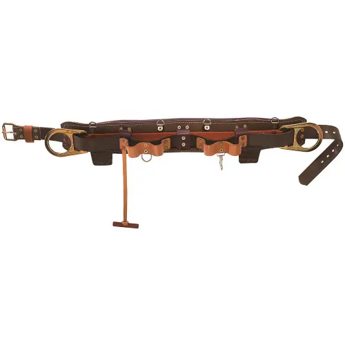 Klein Tools 5282N-22D Body Belt Style 5282N, 37 to 45-Inch L Best Seller