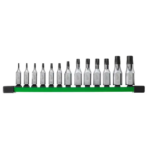 Price Drop Milwaukee Tool 48-22-9532 13pc 1/4" and 3/8" Drive TORX Bit Socket Set