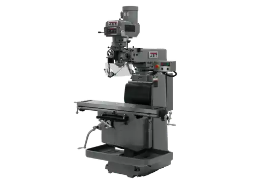 Bargain JET JT9-698172 JTM-1254RVS With ACU-RITE 303 3X (K) DRO, X & Y Powerfeeds