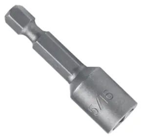 1/2" Drive,4" 1/4" Hex Shank Magnetic Nutsetters, Qty 3 Flash Sale