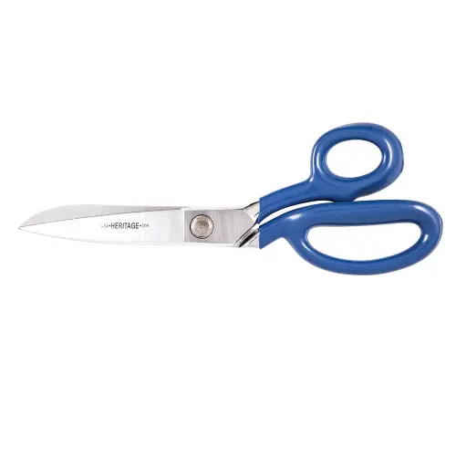 Klein Tools 211H Bent Trimmer, Knife Edge, Blue Coated, 11-1/2-Inch Time-Limited
