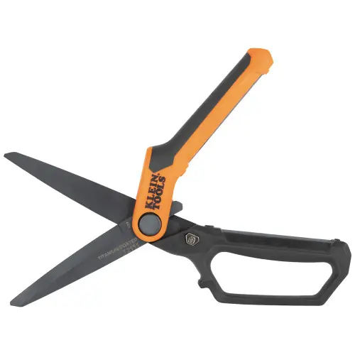Time-Limited Klein Tools T2111 Titanium-Coated High-Leverage Professional Shears, 10-Inch