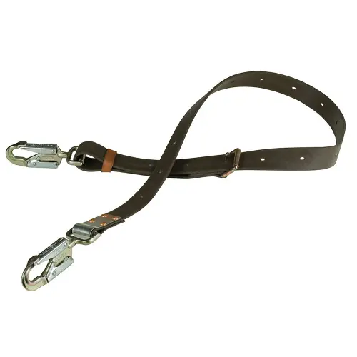 Clearance Klein Tools KG5295-L Positioning Strap, 5.67-Foot with 6-1/2-Inch Snap Hook