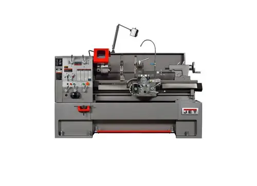 GH-1640ZX, Large Spindle Bore Gear Head Lathe w/ Collet Closer Must Have