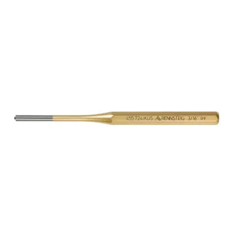 Mega Sale Knipex 9R 455 724 KUS 3/16" x 6" Roll Pin Punch, 6" Nominal Length