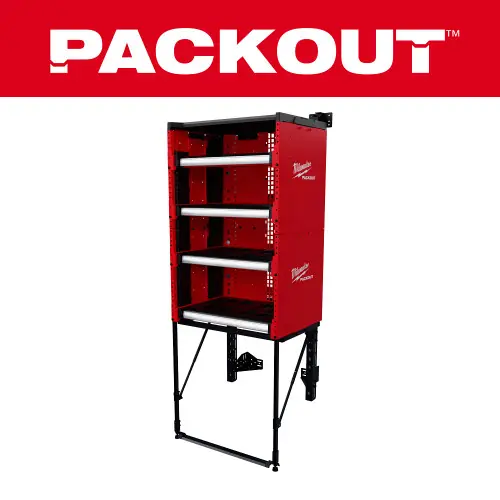 Genuine Milwaukee Tool 48-21-8070 PACKOUT Rack Kit