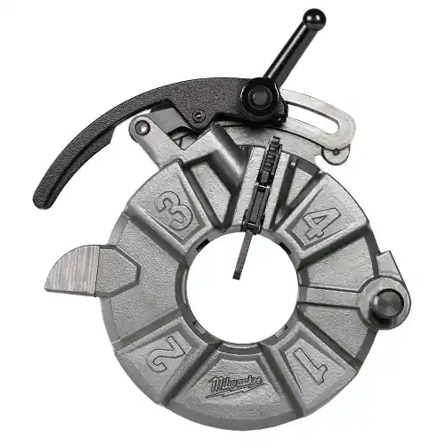 Limited Time Milwaukee Tool 49-16-5100 NPT Pipe Threading Die Head w/ Micro-Adjust