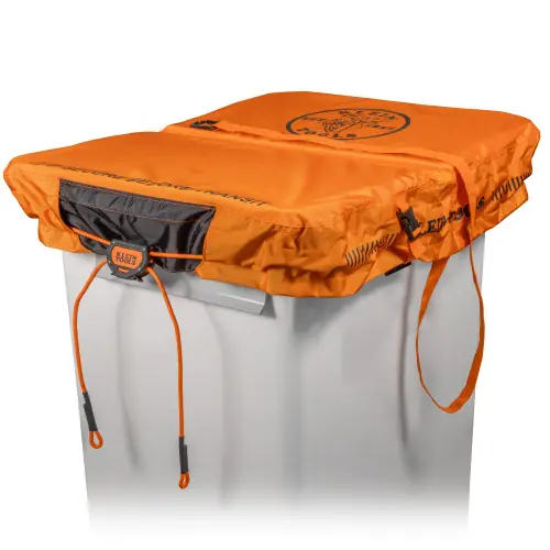 New Release Klein Tools BC523C 1.5-Man Bucket Cover