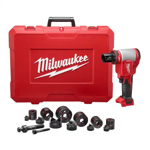 Milwaukee Tool 2676-02 M18 FORCE LOGIC 10 Ton Knockout Tool 1/2" to 2" Sale