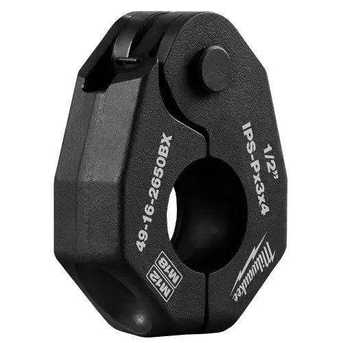 Limited Offer Milwaukee Tool 49-16-2650BX 1/2" IPS-P Pivoting Press Ring for M18 & M12 FORCE LOGIC Press Tools