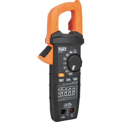 Klein Tools CL710 600A AC/DC Auto-Ranging Digital Pro Clamp Meter Secure Checkout