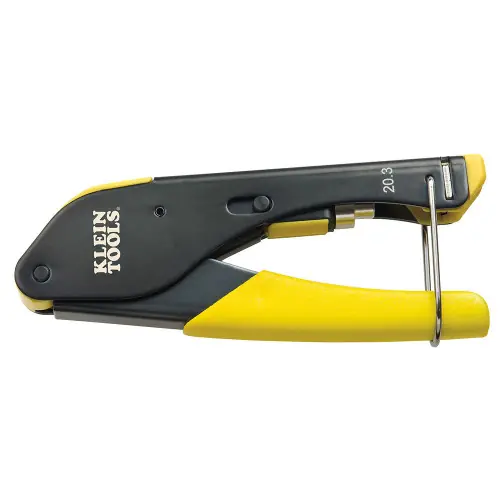 Reduced Price Klein Tools VDV212-008-SEN Compact Compression Crimper, F-Connector