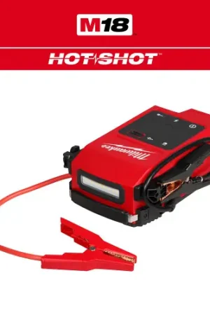 Hot Deal Milwaukee Tool 3841-20 M18 HOTSHOT Jump Starter