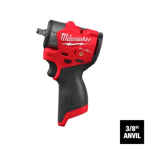 Milwaukee Tool 3049-20 M12 FUEL 3/8" Subcompact Impact Wrench w/ Friction Ring Free Returns