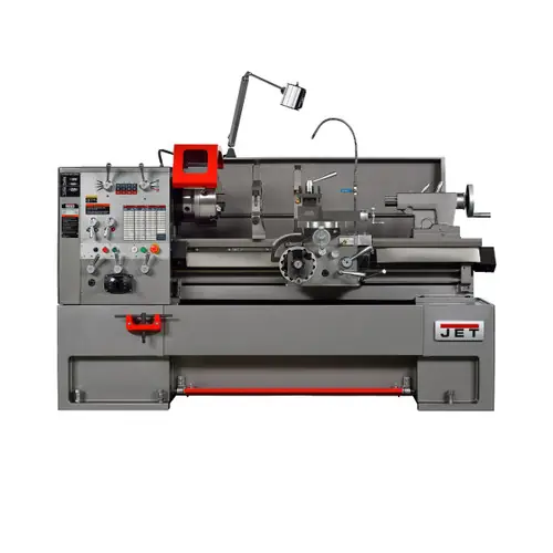 Today Only JET JT1-2360 JTM-1050VS2 Mill With ACU-RITE 203 DRO, X, Y, Z-Axis Powerfeeds & Air Power Drawbar 460V