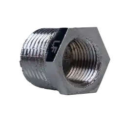Don't Miss Out Midland Metal 45509LFCP Hex Bushing, 3/4 in MIP x 1/2 in FIP, Bronze, Chrome-Plated
