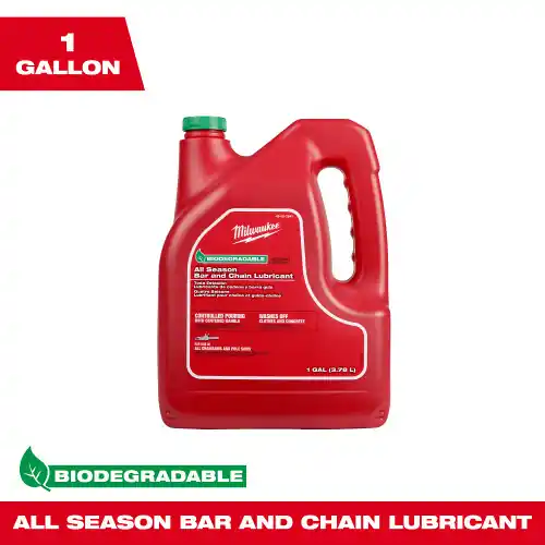 Milwaukee Tool 49-16-2841 1 Gallon Biodegradable All Season Bar and Chain Lubricant, 4 Pack Hot Picks