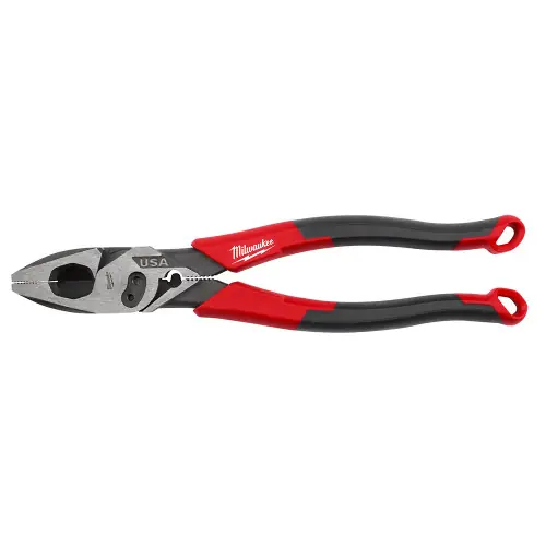 Fan Favorite Milwaukee Tool MT550C 9" Lineman‘s Comfort Grip Pliers w/ Crimper and Bolt Cutter (USA)